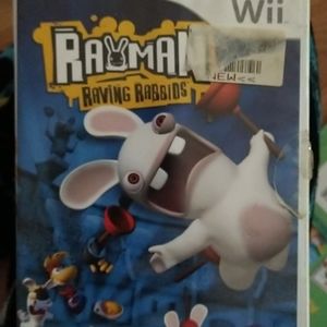 Rayman Raving Rabbids